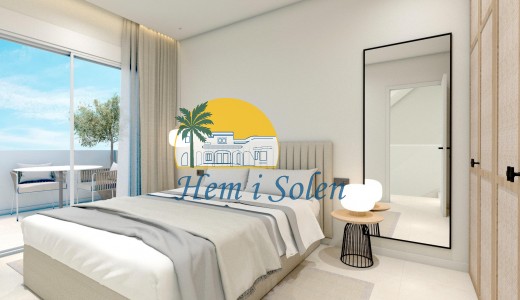 New Build - Villa -
Pilar de la Horadada - Torre De La Horadada