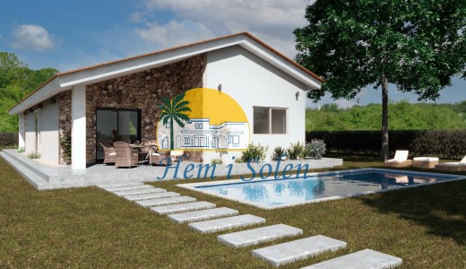 Nybyggd - Villa -
Moratalla - Campo de San Juan