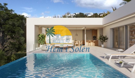 Nueva construcción  - Villa -
Alicante - Cumbre Del Sol