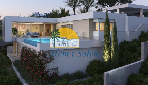 Nueva construcción  - Villa -
Alicante - Cumbre Del Sol