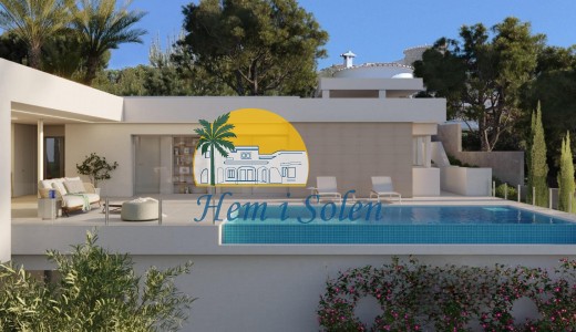 Nueva construcción  - Villa -
Alicante - Cumbre Del Sol