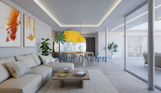 Nueva construcción  - Villa -
Alicante - Cumbre Del Sol