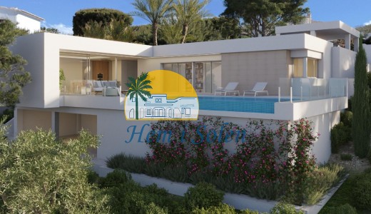 Nueva construcción  - Villa -
Alicante - Cumbre Del Sol
