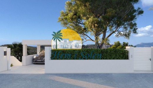 Nueva construcción  - Villa -
Alicante - Cumbre Del Sol