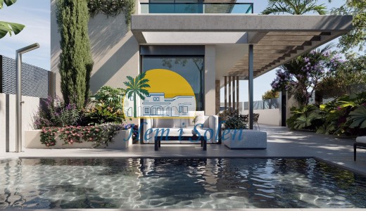 Nueva construcción  - Villa -
Los Alcázares - Santa Rosalia Lake and Life Resort
