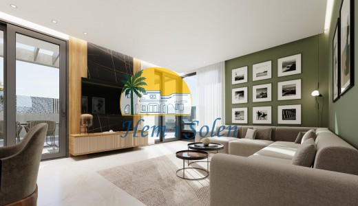 Nueva construcción  - Villa -
Los Alcázares - Santa Rosalia Lake and Life Resort