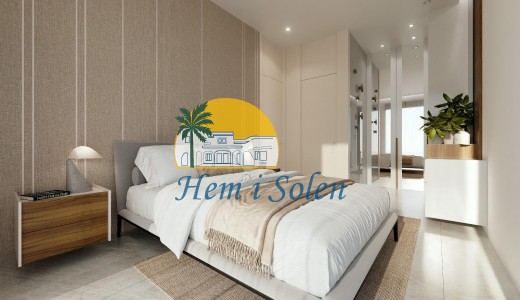 Nueva construcción  - Villa -
Los Alcázares - Santa Rosalia Lake and Life Resort