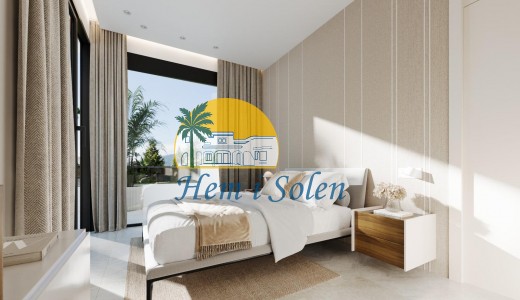 Nueva construcción  - Villa -
Los Alcázares - Santa Rosalia Lake and Life Resort