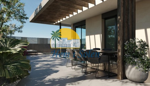 Nueva construcción  - Villa -
Los Alcázares - Santa Rosalia Lake and Life Resort
