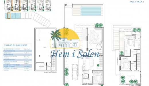 Nueva construcción  - Villa -
Los Alcázares - Santa Rosalia Lake and Life Resort