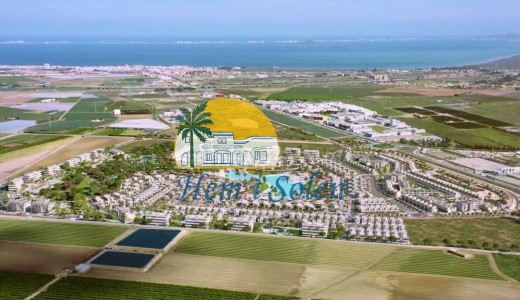 Nueva construcción  - Villa -
Los Alcázares - Santa Rosalia Lake and Life Resort