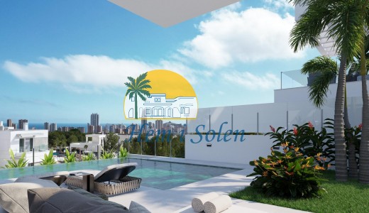 Nueva construcción  - Villa -
Finestrat - Sierra cortina