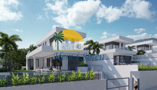 Nueva construcción  - Villa -
Finestrat - Sierra cortina