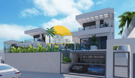 Nueva construcción  - Villa -
Finestrat - Sierra cortina