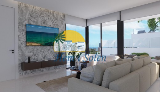 Nueva construcción  - Villa -
Finestrat - Sierra cortina