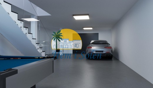 Nueva construcción  - Villa -
Finestrat - Sierra cortina
