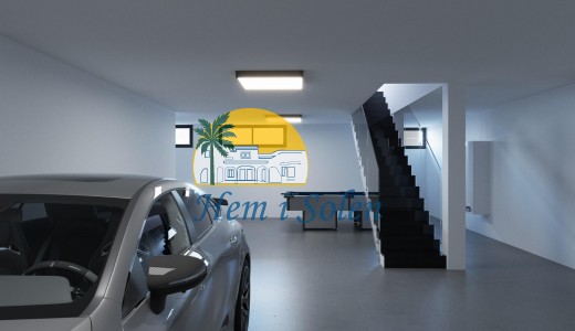 Nueva construcción  - Villa -
Finestrat - Sierra cortina
