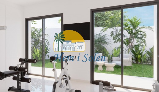 Nueva construcción  - Villa -
Finestrat - Sierra cortina