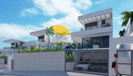 Nueva construcción  - Villa -
Finestrat - Sierra cortina
