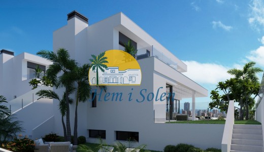 Nueva construcción  - Villa -
Finestrat - Sierra cortina
