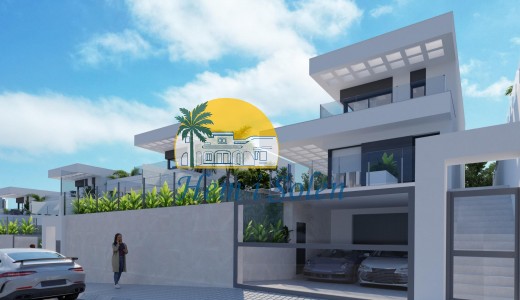 Nueva construcción  - Villa -
Finestrat - Sierra cortina