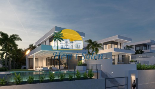 Nueva construcción  - Villa -
Finestrat - Sierra cortina
