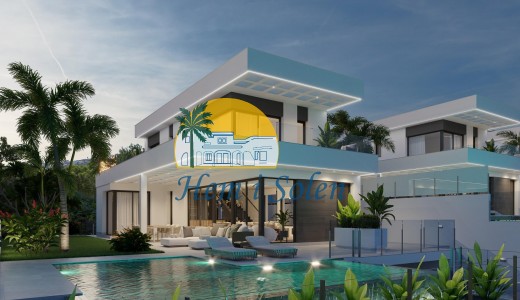 Nueva construcción  - Villa -
Finestrat - Sierra cortina