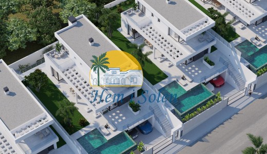 Nueva construcción  - Villa -
Finestrat - Sierra cortina