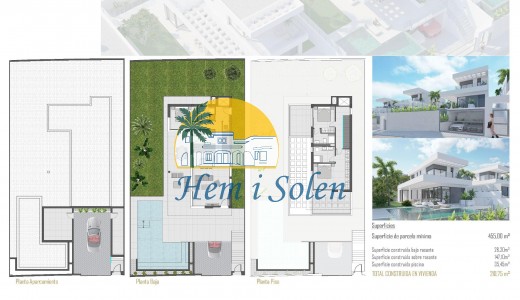 Nueva construcción  - Villa -
Finestrat - Sierra cortina