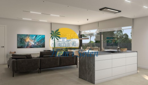 Nueva construcción  - Villa -
Los Alcázares - La Serena Golf