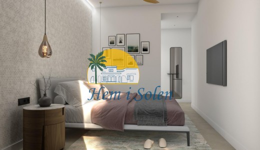 Nueva construcción  - Villa -
Los Alcázares - La Serena Golf