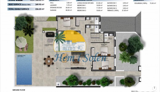 Nueva construcción  - Villa -
Los Alcázares - La Serena Golf