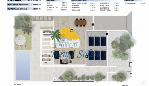 Nueva construcción  - Villa -
Los Alcázares - La Serena Golf