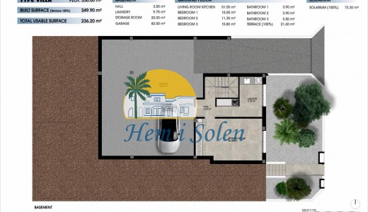 Nueva construcción  - Villa -
Los Alcázares - La Serena Golf
