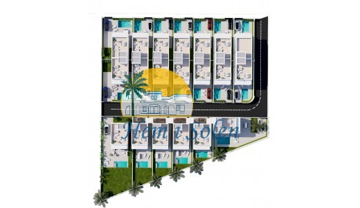 Nueva construcción  - Villa -
Orihuela Costa - La Zenia