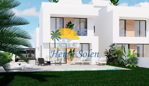 New Build - Semidetached -
Orihuela Costa - La Zenia
