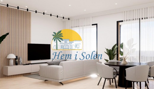 New Build - Semidetached -
Orihuela Costa - La Zenia