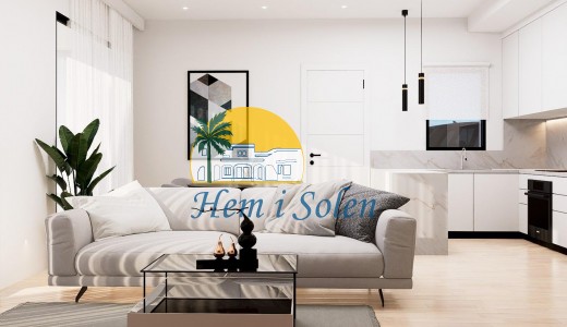 New Build - Semidetached -
Orihuela Costa - La Zenia