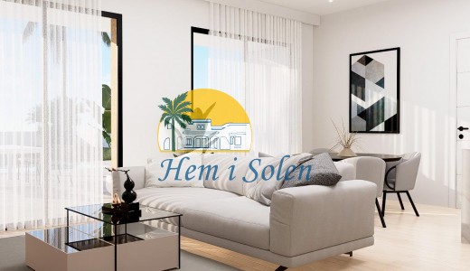 New Build - Semidetached -
Orihuela Costa - La Zenia