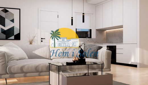 New Build - Semidetached -
Orihuela Costa - La Zenia