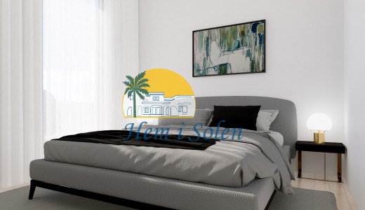 New Build - Semidetached -
Orihuela Costa - La Zenia