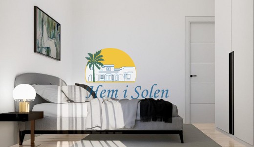 New Build - Semidetached -
Orihuela Costa - La Zenia