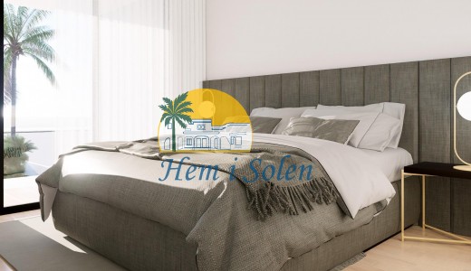 New Build - Semidetached -
Orihuela Costa - La Zenia