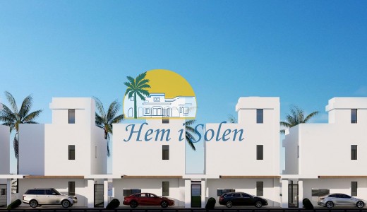 New Build - Semidetached -
Orihuela Costa - La Zenia