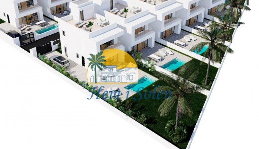 New Build - Semidetached -
Orihuela Costa - La Zenia