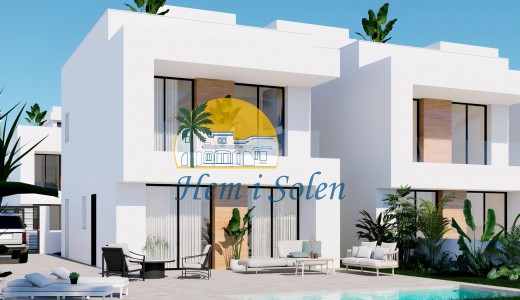 New Build - Semidetached -
Orihuela Costa - La Zenia