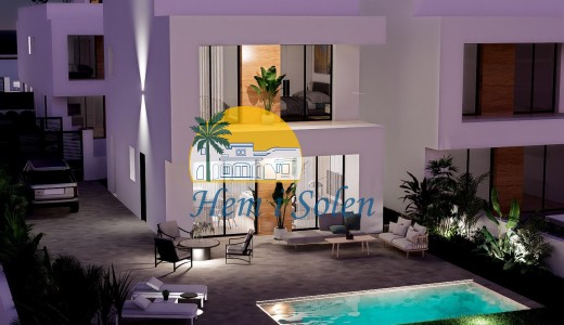 New Build - Semidetached -
Orihuela Costa - La Zenia