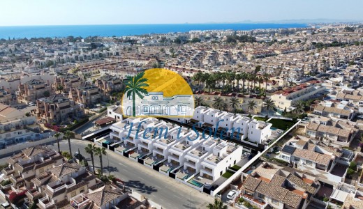 New Build - Semidetached -
Orihuela Costa - La Zenia