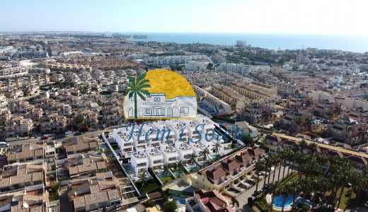 New Build - Semidetached -
Orihuela Costa - La Zenia