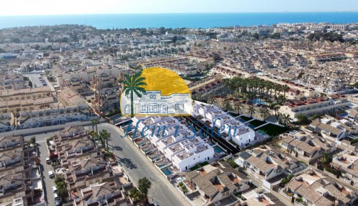 New Build - Semidetached -
Orihuela Costa - La Zenia